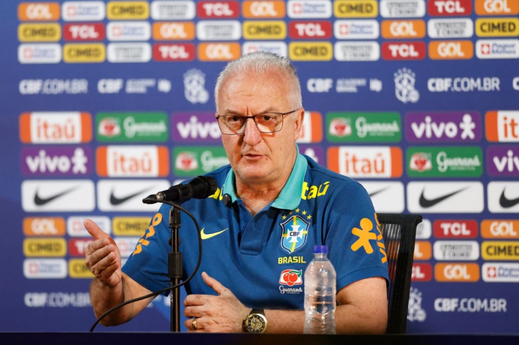 Dorival convoca Seleção Brasileira nesta sexta para jogos contra Venezuela e Uruguai pelas Eliminatórias