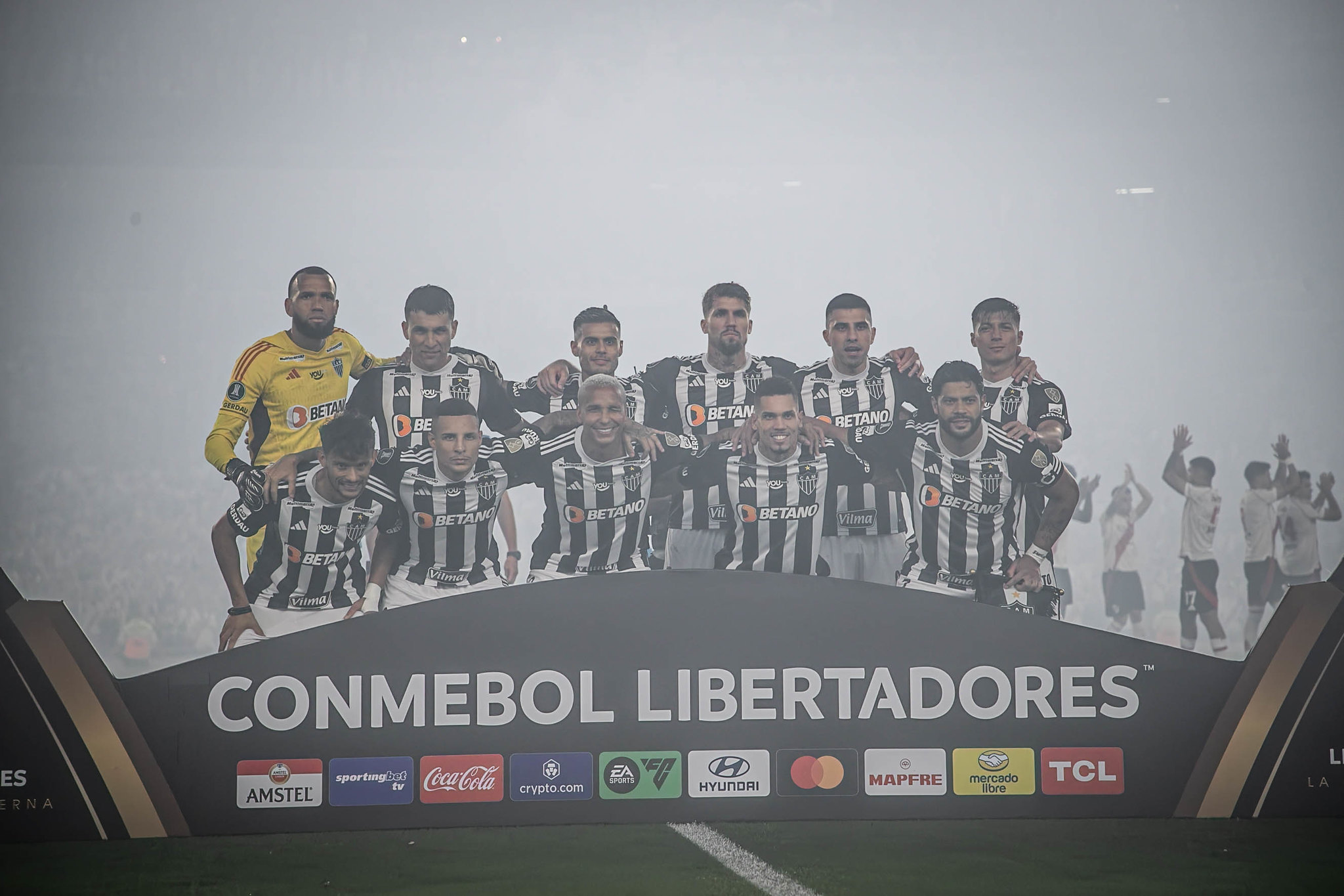 Diretoria do Atlético-MG define premiação do elenco, em caso de título da Copa Libertadores