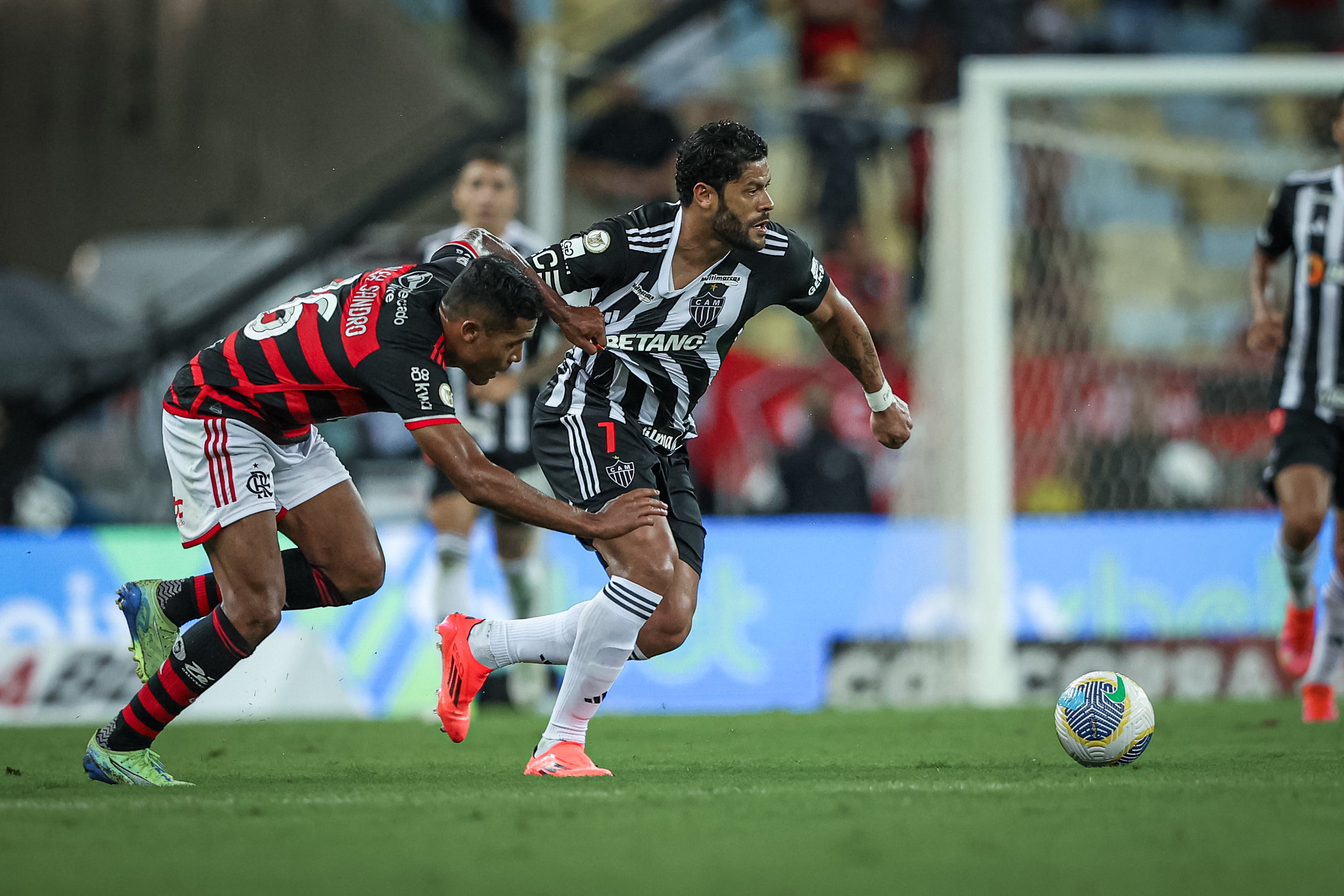 Flamengo x Atlético-MG: em primeiro jogo após final da Copa do Brasil, equipes empataram em 0 a 0.