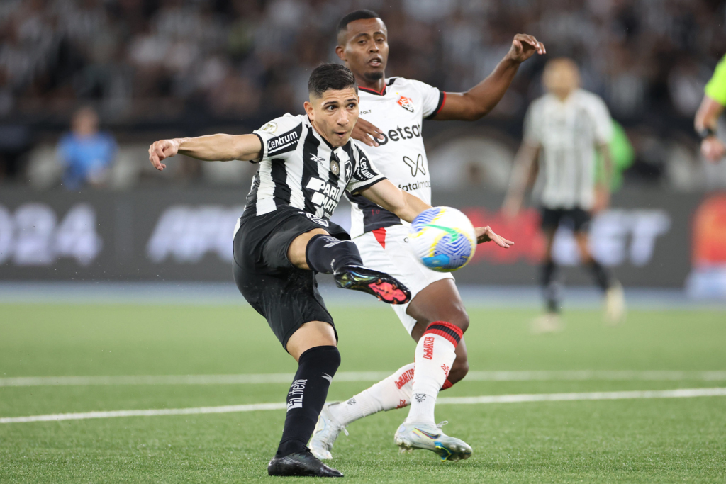 Botafogo deixa escapar chance de manter a liderança do Campeonato Brasileiro