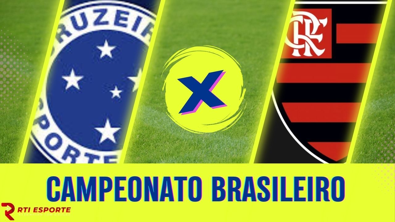 Cruzeiro x Flamengo: onde assistir, escalações, desfalques e arbitragem pelo Brasileirão