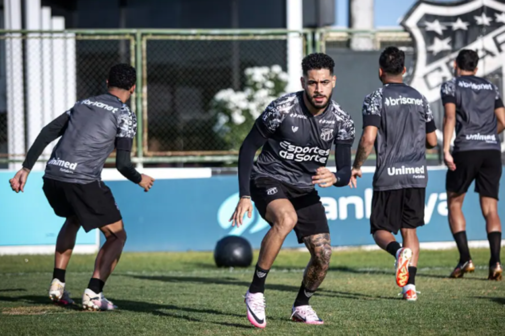 Escalação do Ceará para confronto com o América-MG deve ter novidade