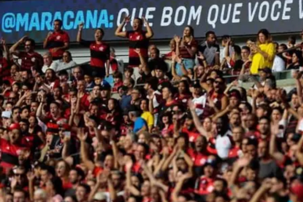 Flamengo tem a maior torcida do Brasil, de acordo com pesquisa
