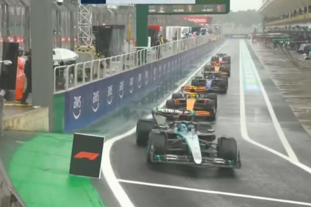 Classificação do Grande Prêmio de Fórmula 1 aconteceu nesse domingo