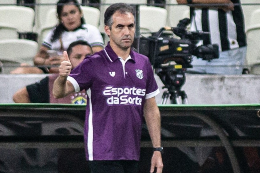 Léo Condé negocia renovação com Ceará