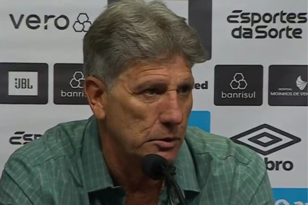 Renato Portaluppi não é mais técnico do Grêmio