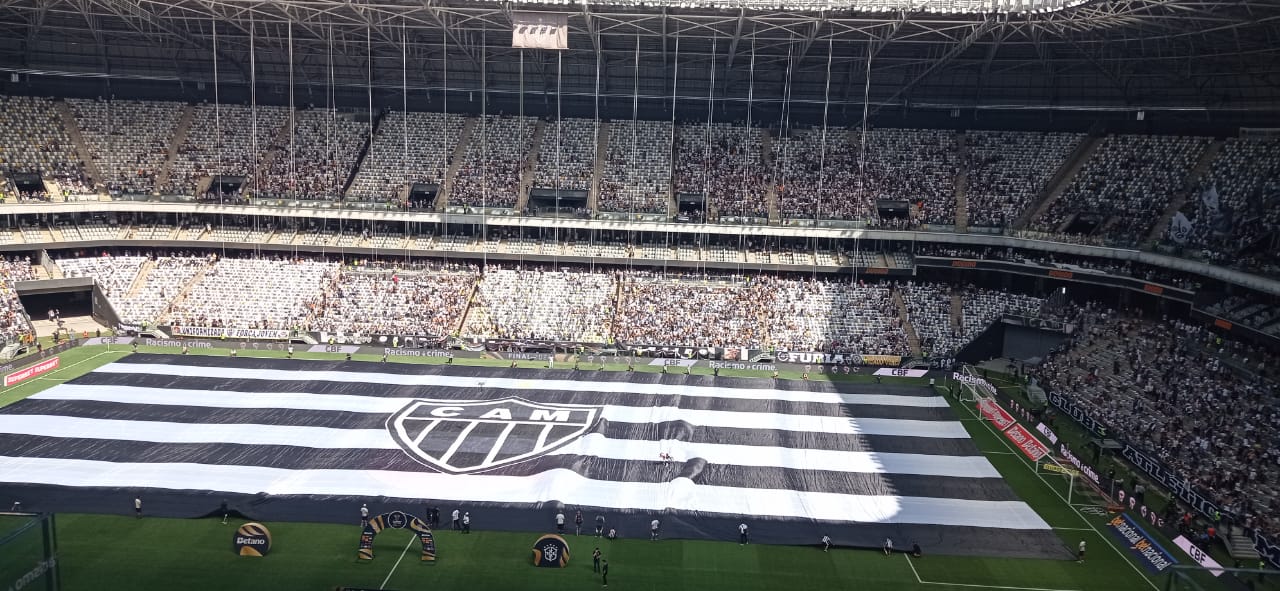 Arena MRV recebe a decisão da Copa do Brasil