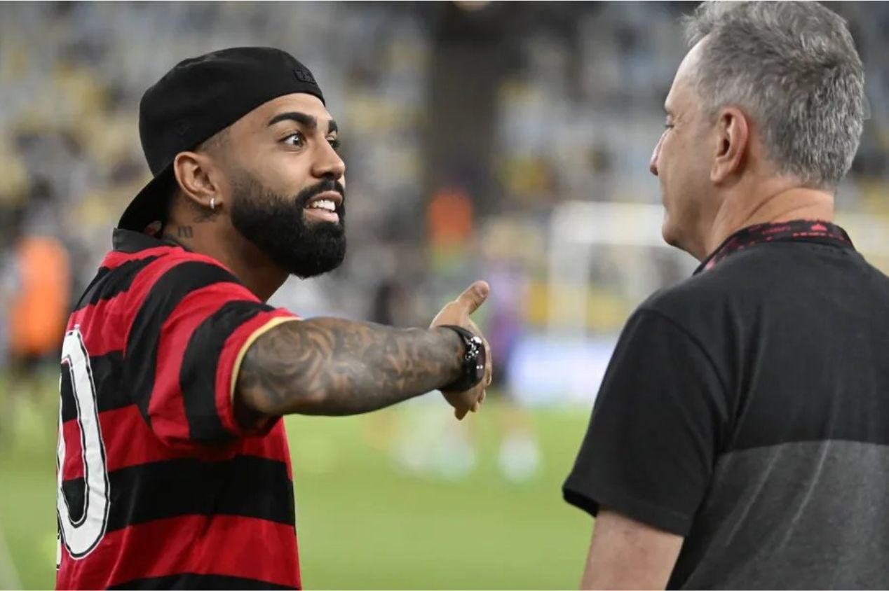 Flamengo ainda não desistiu de renovação com Gabigol