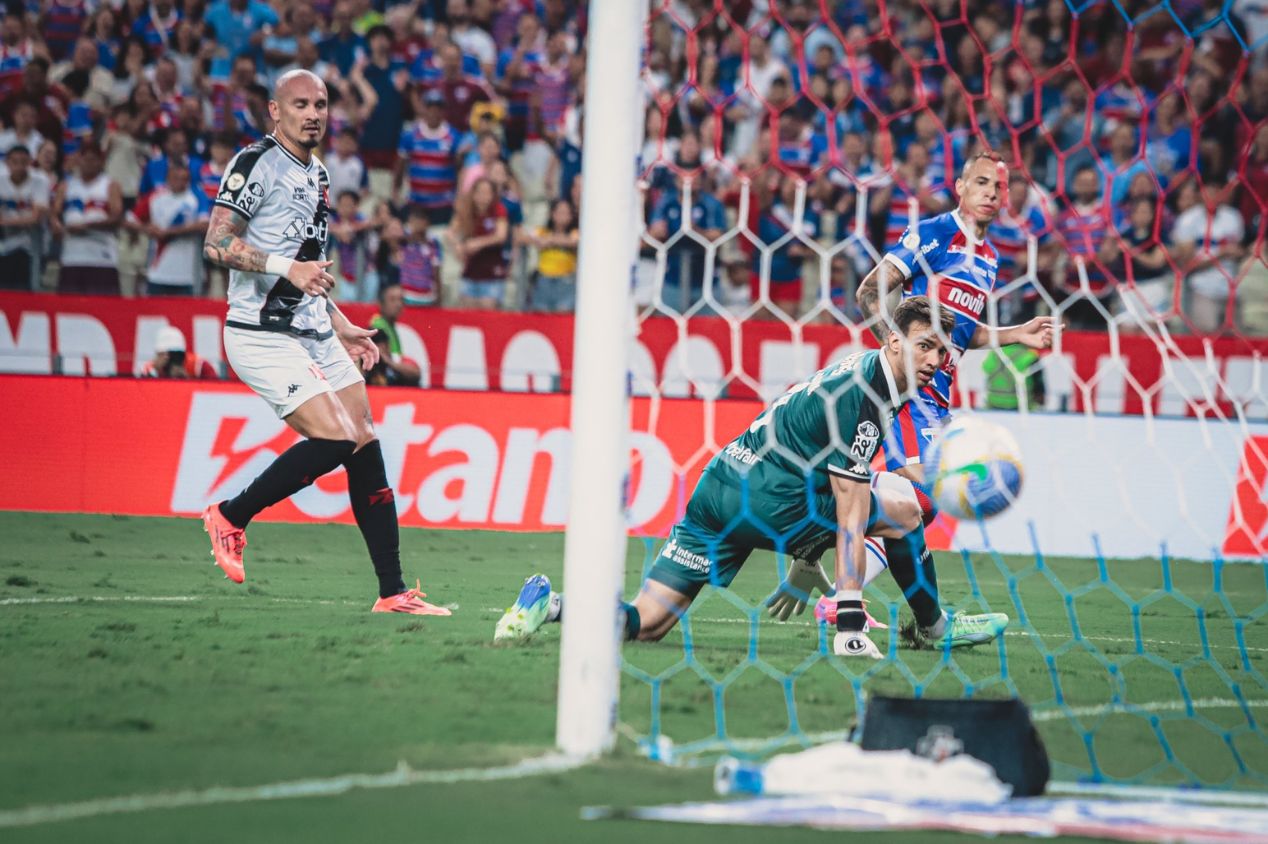 Fortaleza x Vasco: saiba como foi o jogo pelo Brasileirão