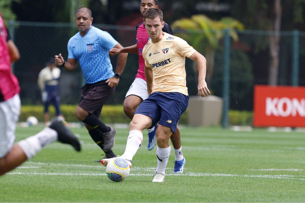 Saiba qual o tempo de recuperação de Giuliano Galoppo, do São Paulo