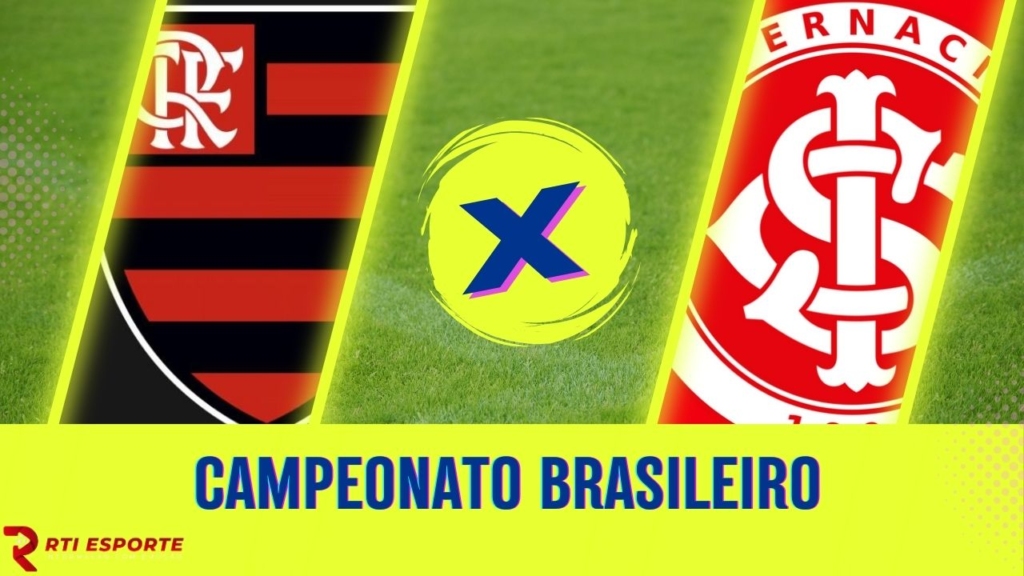 Flamengo x Internacional: onde assistir, escalações, desfalques e arbitragem pelo Brasileirão