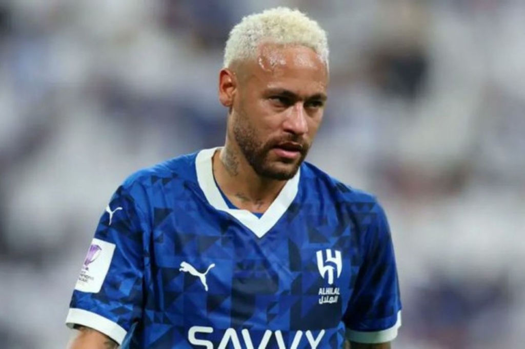 Neymar pode ter o contrato rescindido com o Al-Hilal, em janeiro