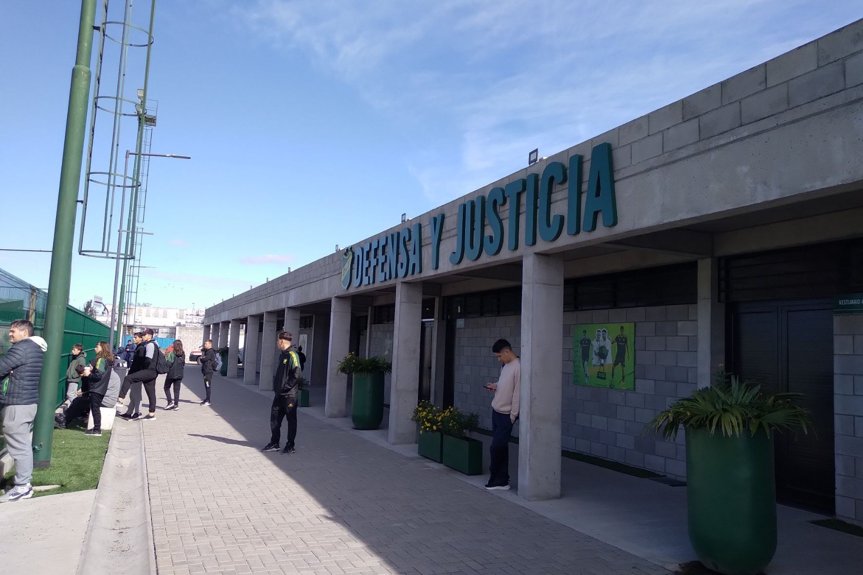 O Atlético-MG vai treinar no CT do Defensa y Justicia