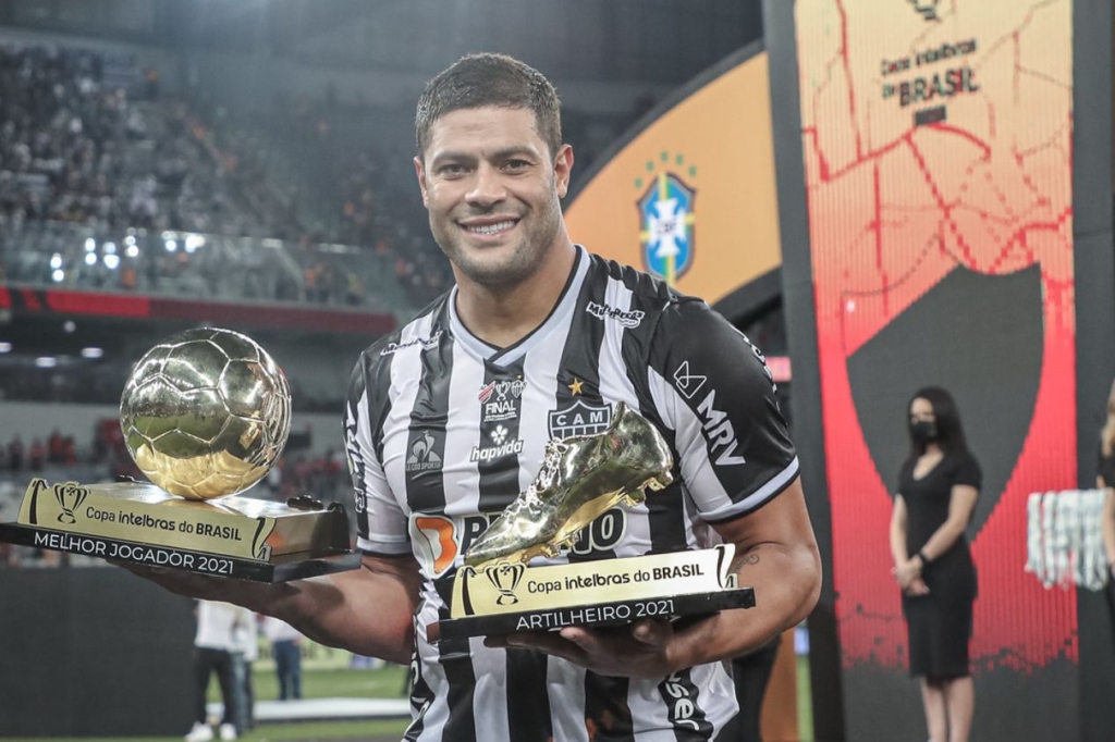 Hulk foi o herói do Atlético-MG na conquista da Copa do Brasil de 2021