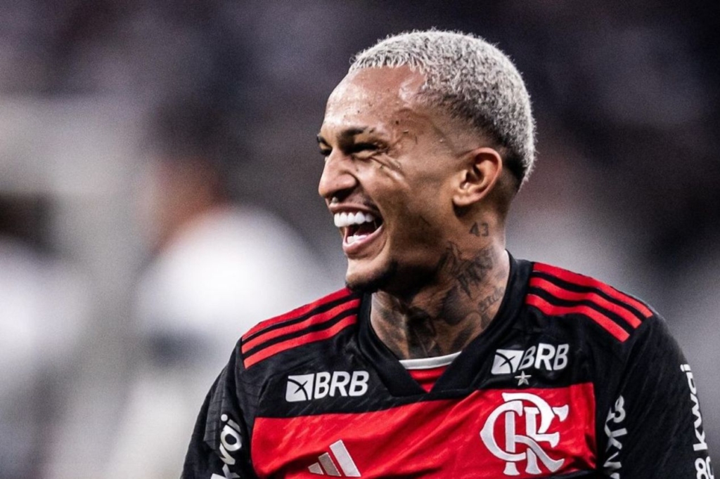 Milan envia observador ao Maracanã para acompanhar Wesley, do Flamengo
