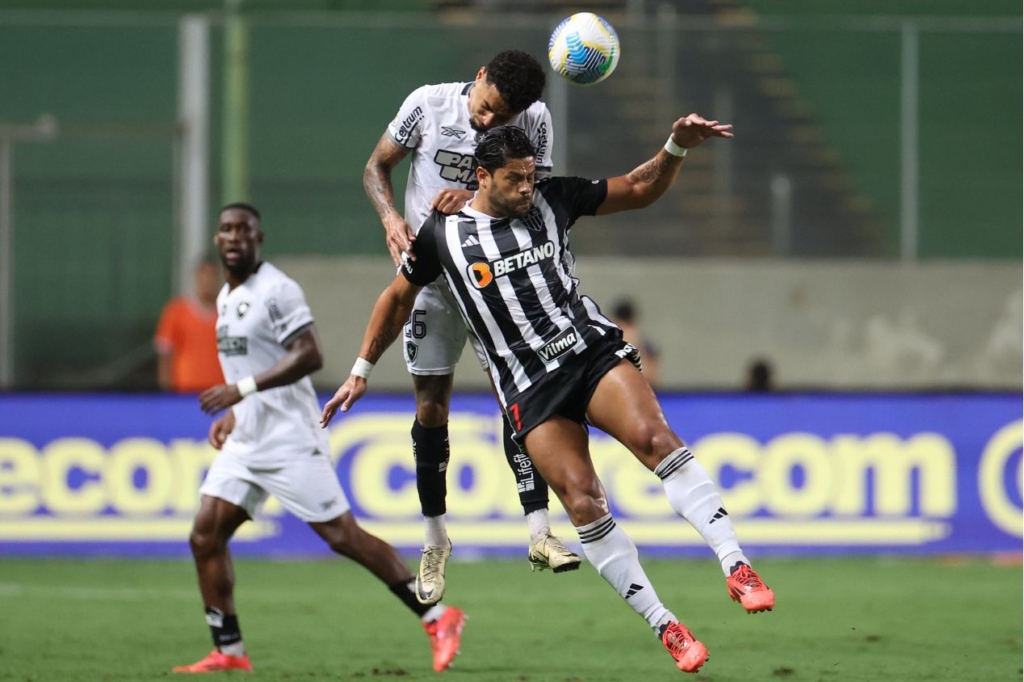 Veja as escalações de Atlético-MG x Botafogo para a final da Libertadores