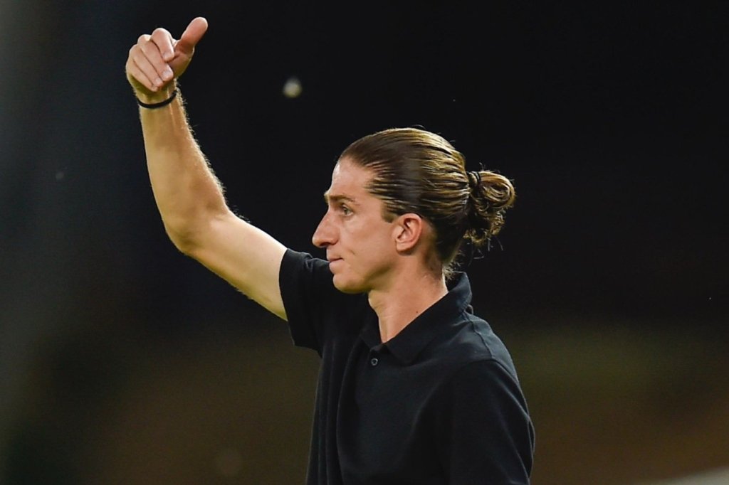 Filipe Luís falou das vantagens em ter treinado as divisões de base do Flamengo