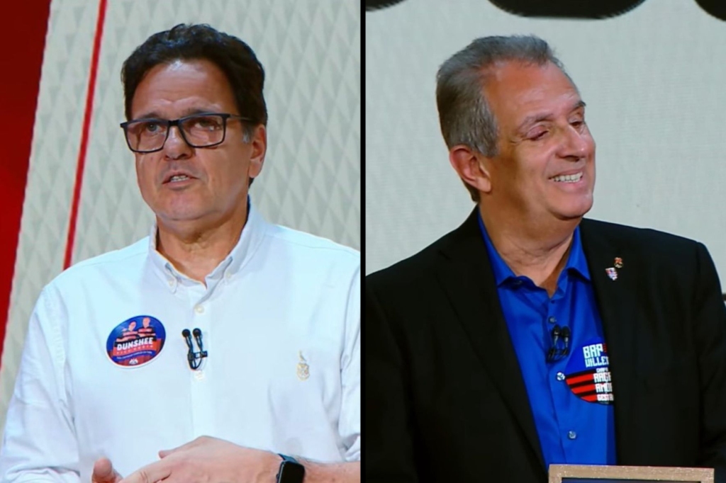 Em debate, Rodrigo Dunshee e BAP divergem da situação financeira do Flamengo às vésperas da eleição