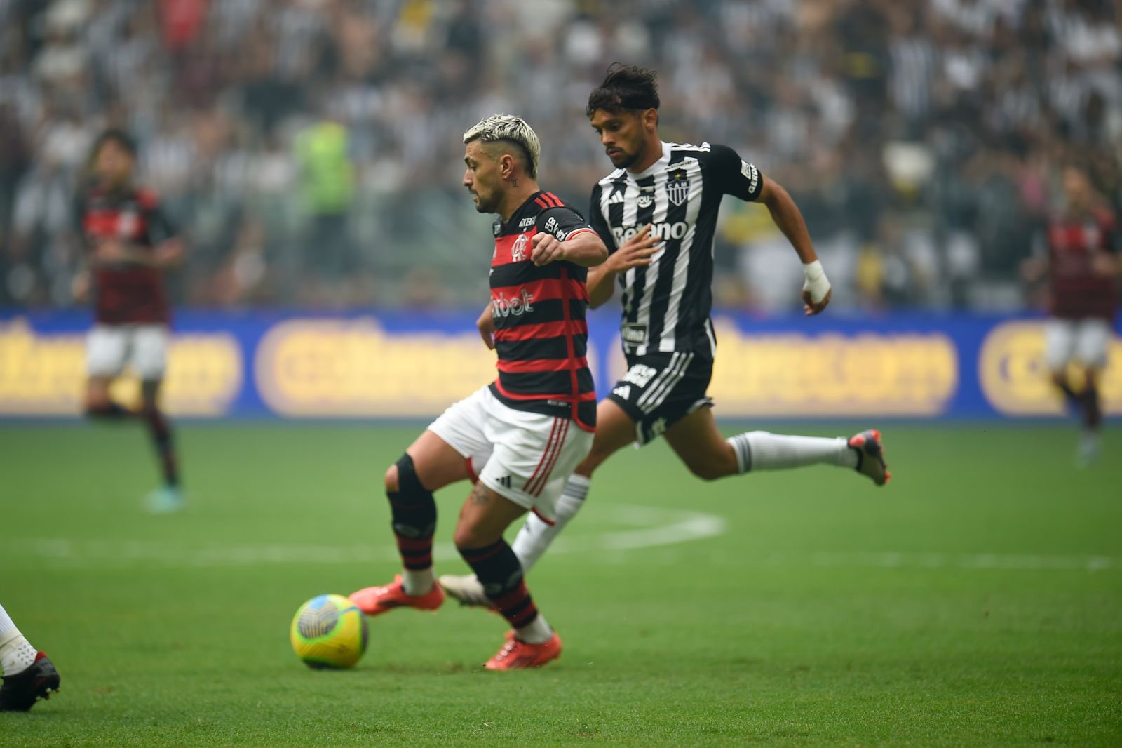 Flamengo conquistou a Copa do Brasil neste domingo