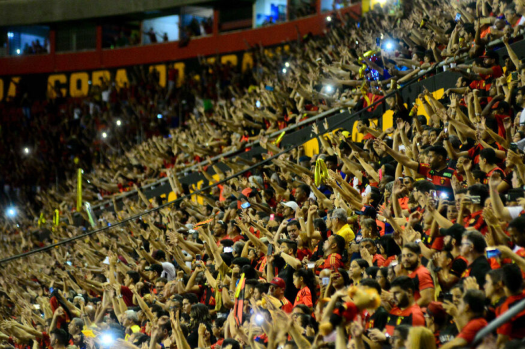 Ilha do retiro estará lotada em Sport e Santos