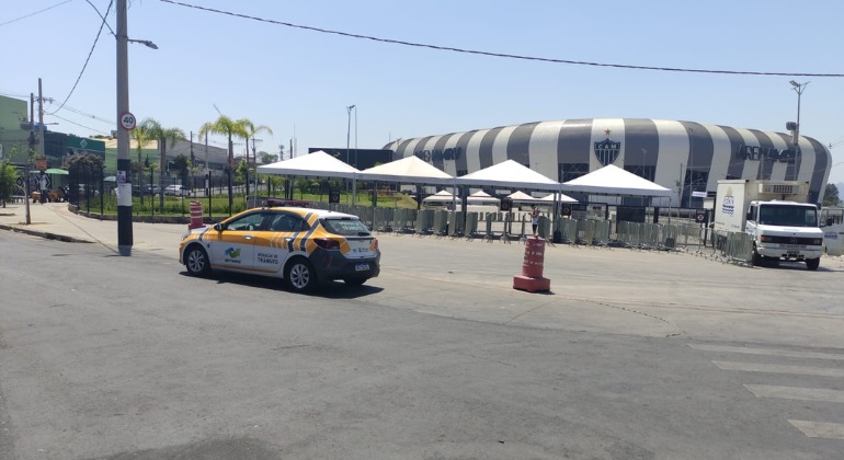 Arena MRV recebe a decisão da Copa do Brasil