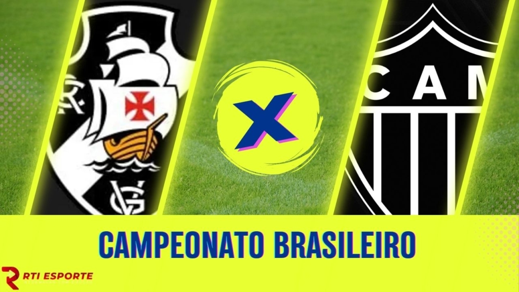 Vasco x Atlético-MG: onde assistir, escalações, desfalques e arbitragem pelo Brasileirão