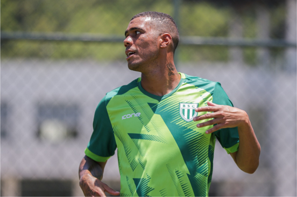 Alyson disputará o Campeonato Carioca pelo Boavista