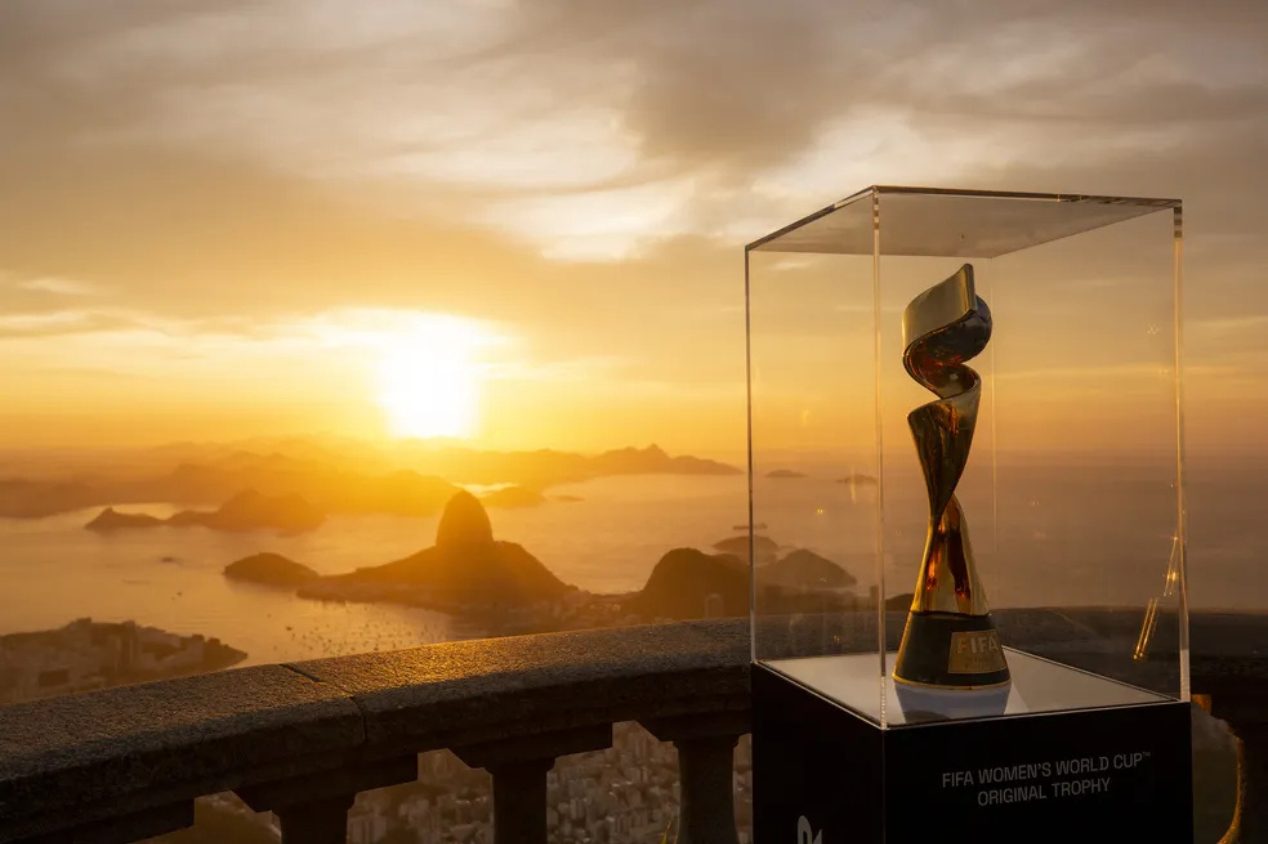 Copa do Mundo Feminina será no Brasil, em 2027