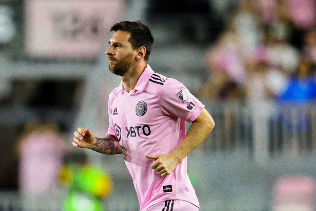 O Flamengo não vai enfrentar Messi e o Inter Miami, durante a pré-temporada