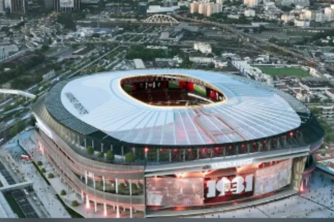 Novo Estádio do Flamengo será construído na zona portuária do Rio de Janeiro