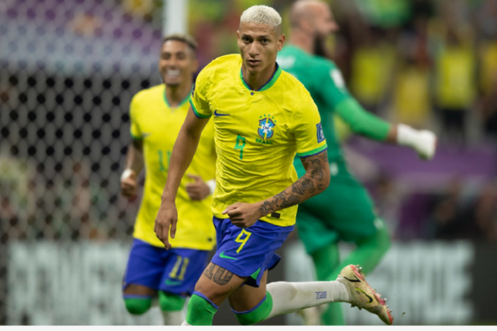 Richarlison está na mira do Fluminense