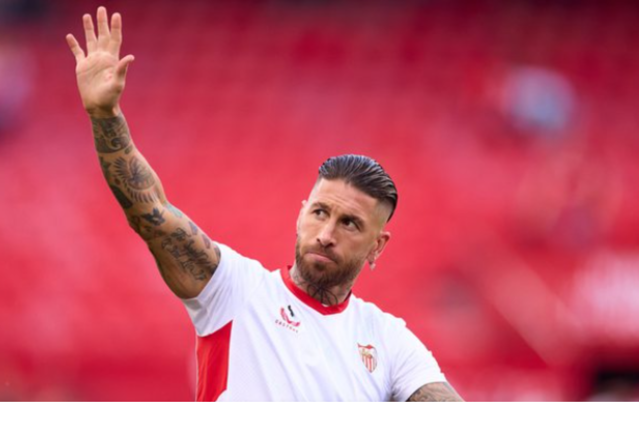 Sergio Ramos está na mira do Cruzeiro