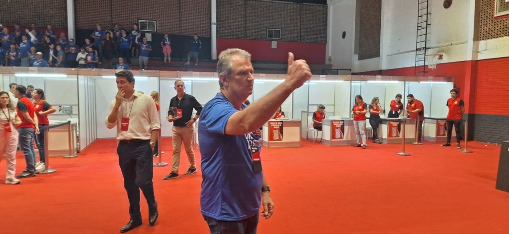 Luiz Eduardo Baptista é o novo presidente do Flamengo