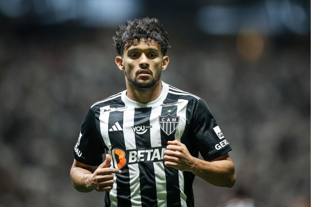 Gustavo Scarpa pode deixar o Atlético-MG