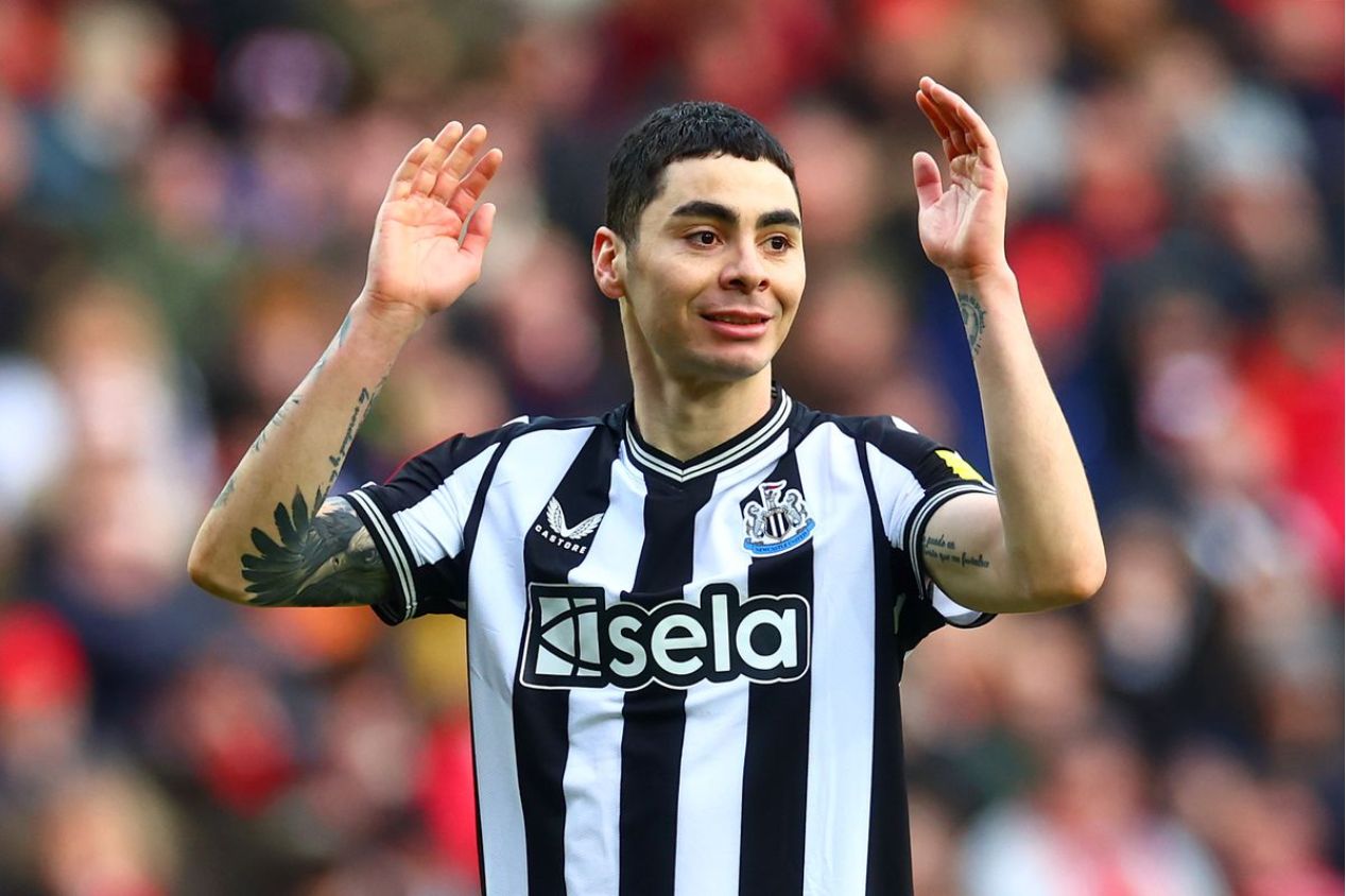 Miguel Almirón, do Newcastle, no Botafogo? Veja o que sabemos