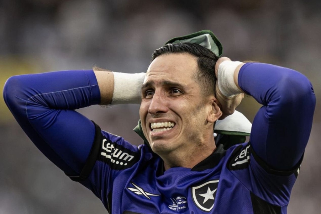 Gatito Fernández: quando foi o último jogo do goleiro do Botafogo?