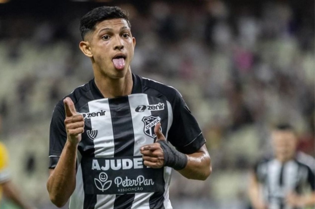 Ceará recusa oferta milionária do Torpedo Moscou por Erick Pulga