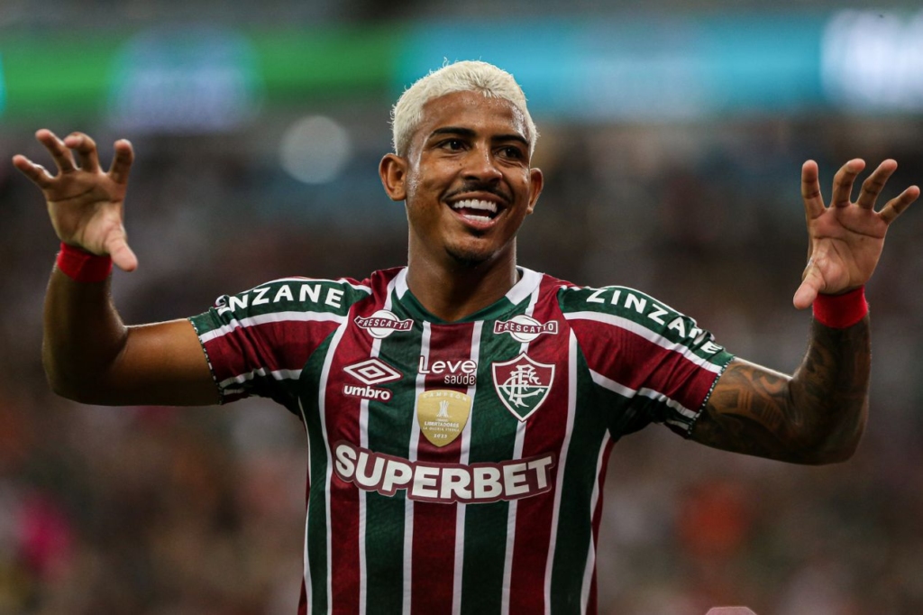 John Kennedy no Pachuca: Fluminense estabelece condição do negócio