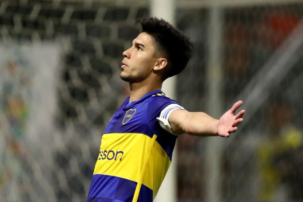 Fortaleza contra Pol Fernández, volante do Boca Juniors