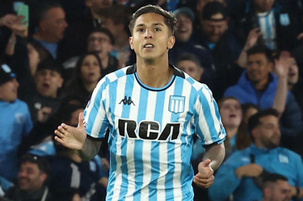 Santos oferece jogador para ter Agustín Almendra, do Racing