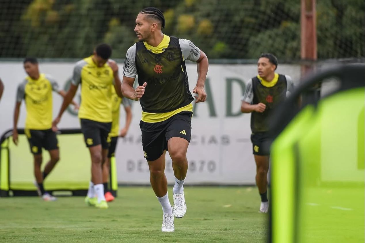 Após passagem pelo Botafogo, Pablo reduz férias e volta antes ao Flamengo penando no Cariocão