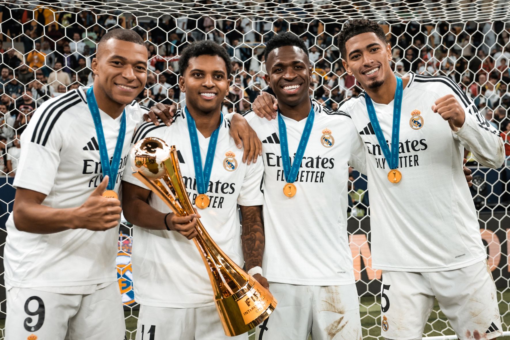 O Real Madrid conquistou o título da Copa Intercontinental 2024