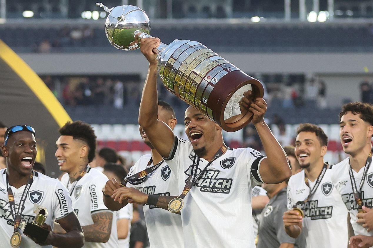 O Botafogo é o atual campeão da Copa Libertadores da América