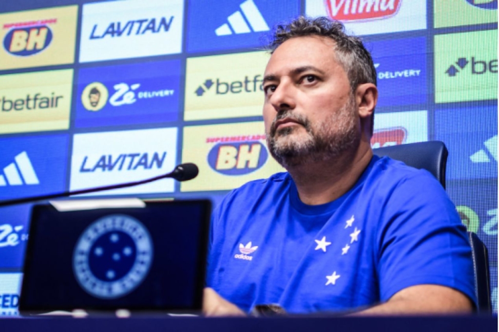Alexandre Mattos deixa o Cruzeiro