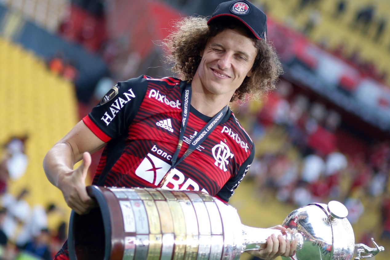 Fim do ciclo! Flamengo não vai renovar o contrato do zagueiro David Luiz