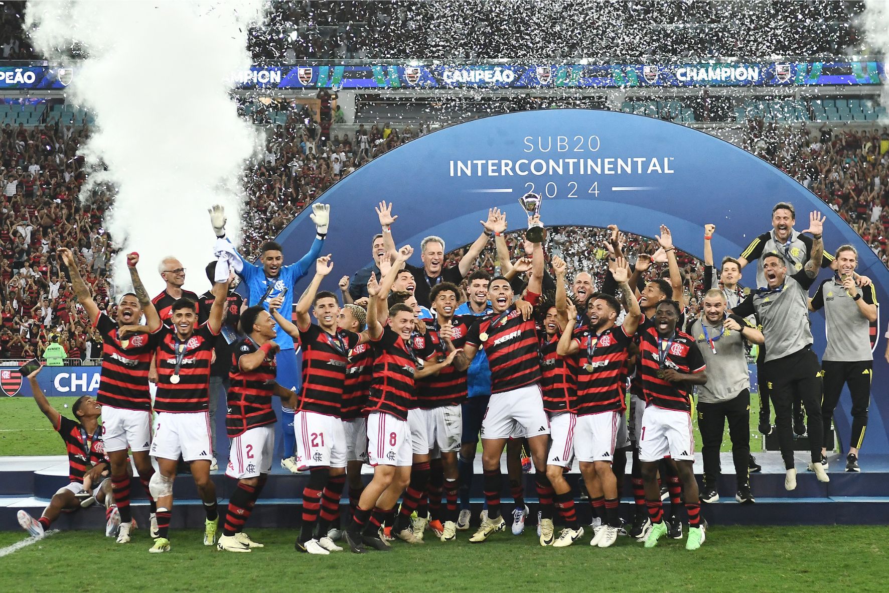 Elenco do Flamengo na Copinha 2025 terá a presença de campeões intercontinentais Sub-20