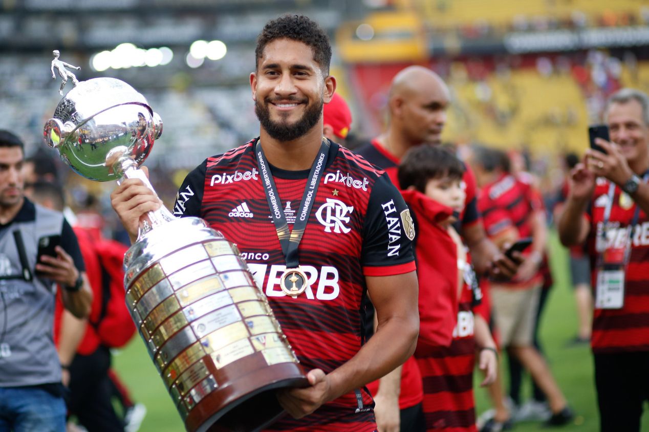 Flamengo negocia rescisão amigável com Pablo; saiba detalhes