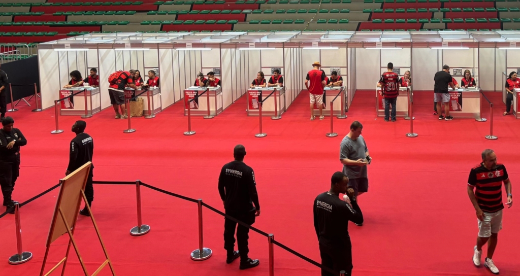 Clima tranquilo na votação