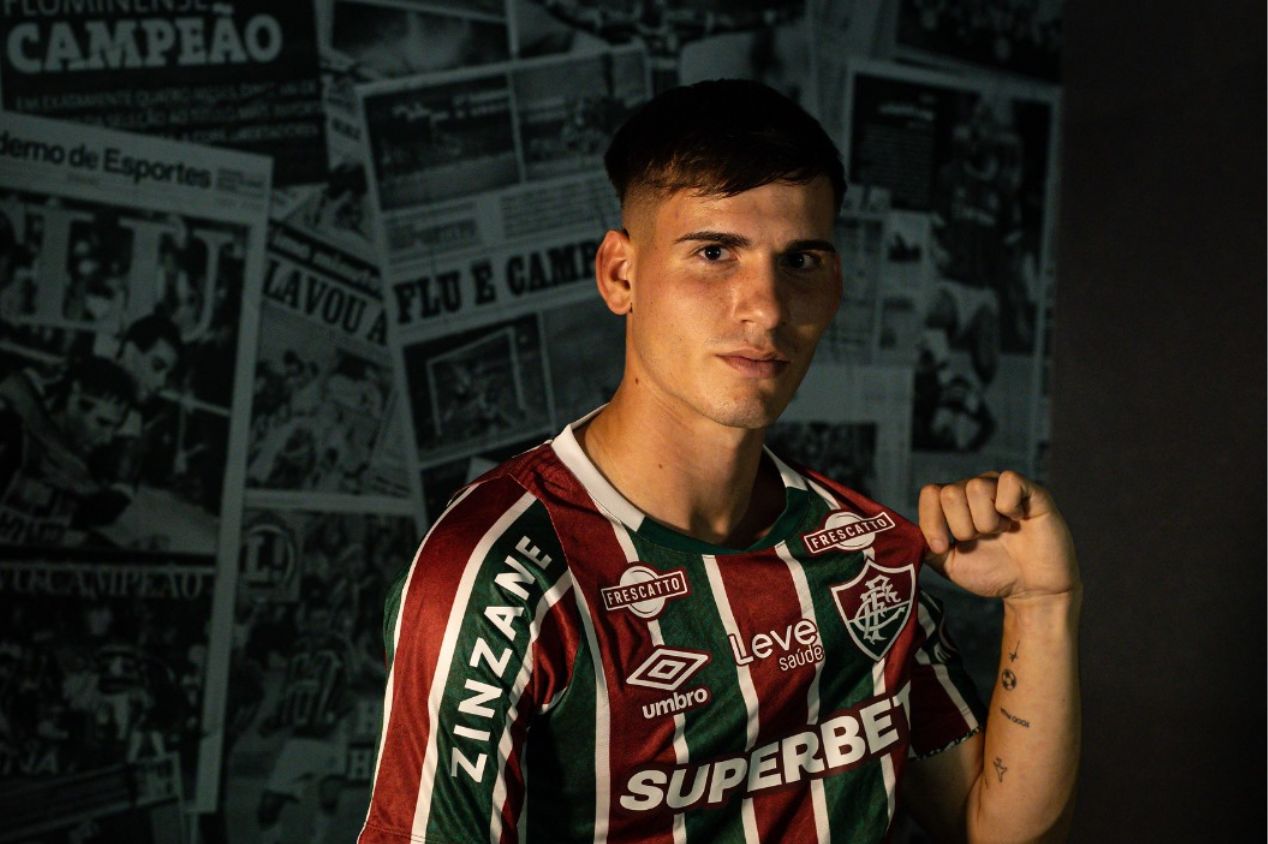 Joaquín Lavega é o novo reforço do Fluminense