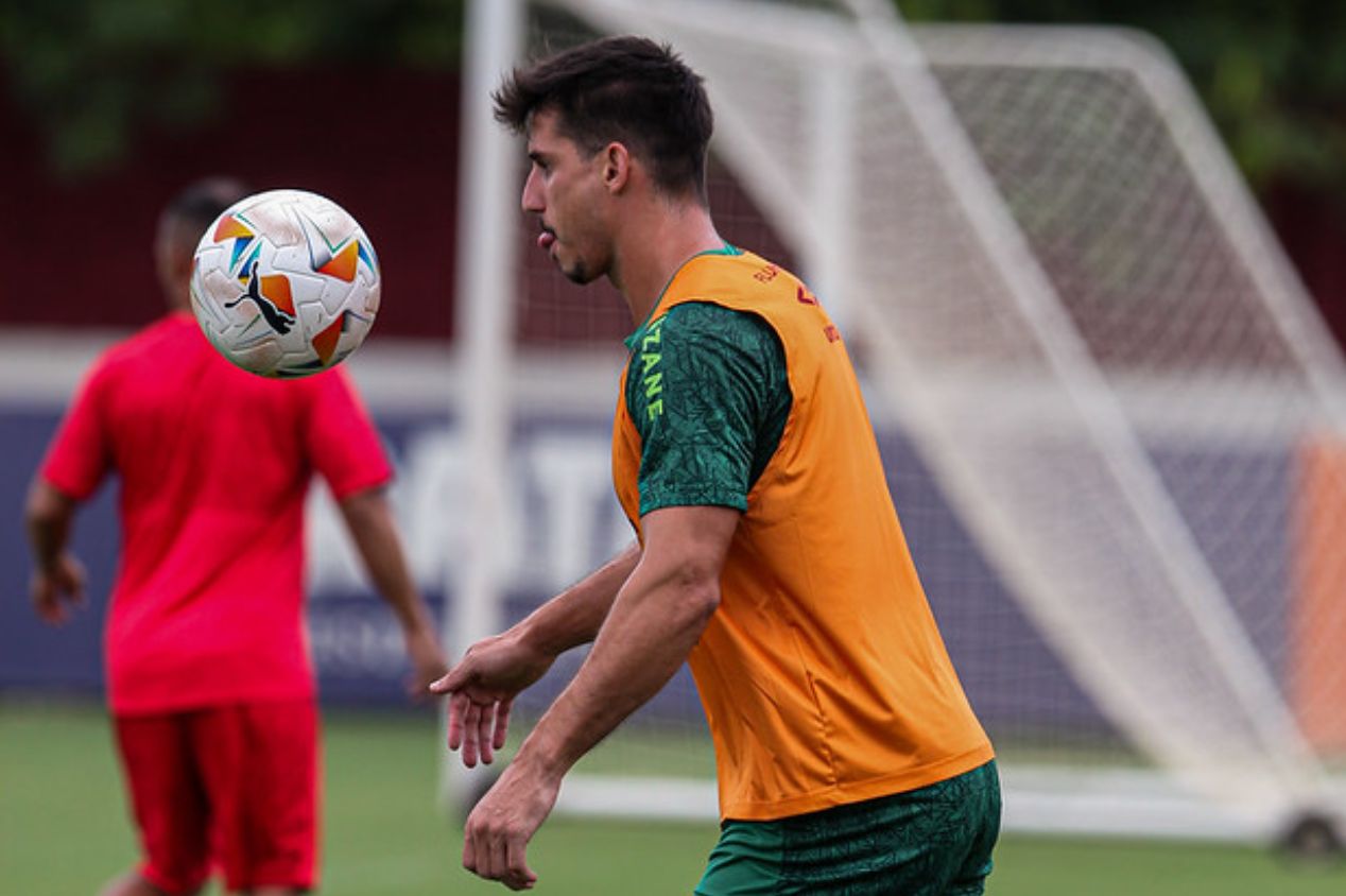 Leganés acerta salários com Gabriel Pires e aguarda liberação do Fluminense